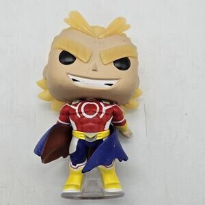 Funko Pop My Hero Academia Silver Age All Might Glow in the Dark Loose